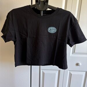 Jetty Black Crop Top